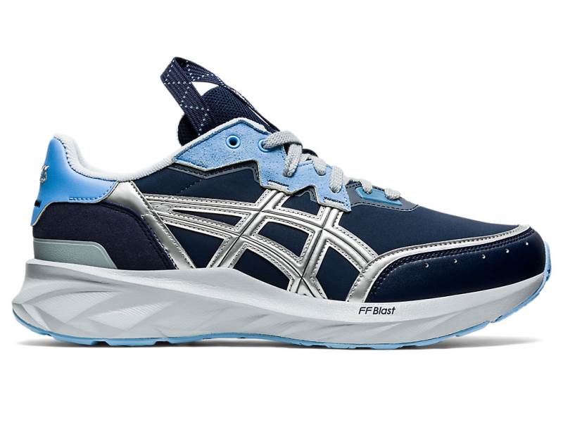 Tênis Asics TARTHER BLAST Homem Azuis, 2918A692.318